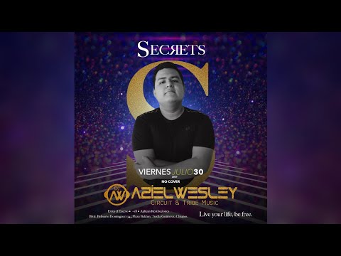 Música De Antro 2021 - Aziel Wesley (Live In Secrets Social Club 2021)