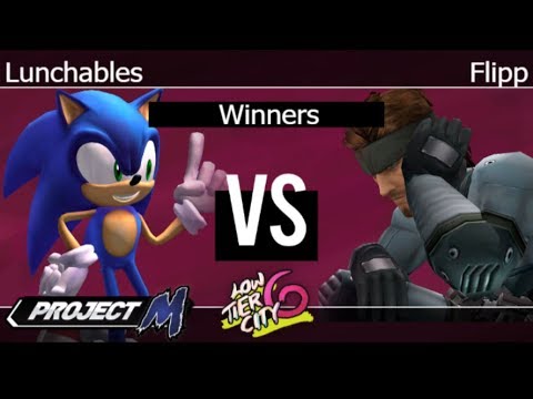 LTC 6 - FX | Lunchables (Sonic) vs Flipp (Snake) Top 64 Winners - PM