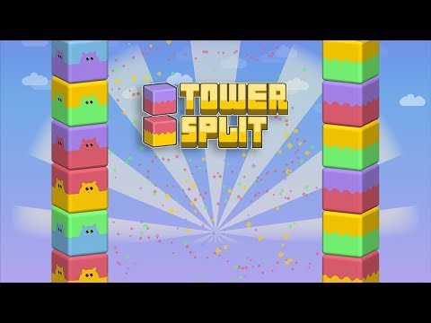 Towersplit: Stack & match colo video