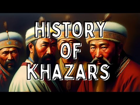 History of Khazars