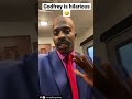 Comedian Godfrey’s Steve Harvey impression is spot on!! 🤣🤣 #short #reel