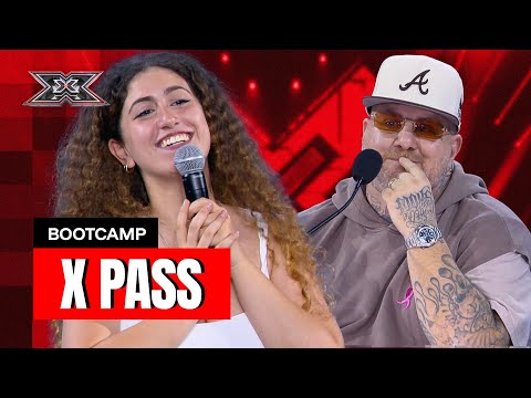 Delia canta “La canzone dei vecchi amanti” e conquista l'X Pass di Jake | X Factor 2025 Bootcamp 1