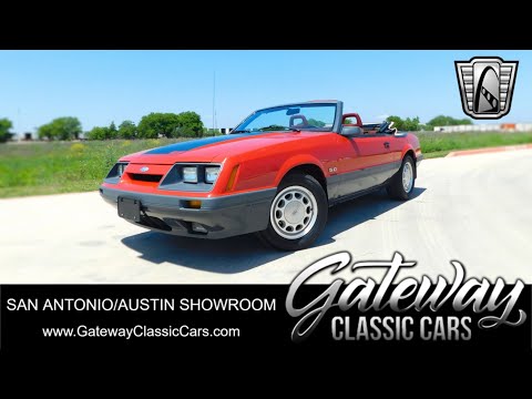 1986 Ford Mustang (CC-1780522) for sale in O'Fallon, Illinois