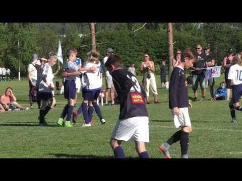 Första halvlek; IFK Luleå P06 (Lag 3) - Hamna IL