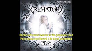 Crematory - Pray (Inglés - Español)