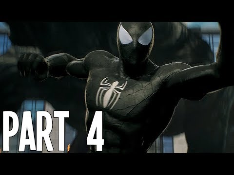 Marvel Vs Capcom Infinite Gameplay Walkthrough Part 4 - Venom Spidey (PS4 Pro)