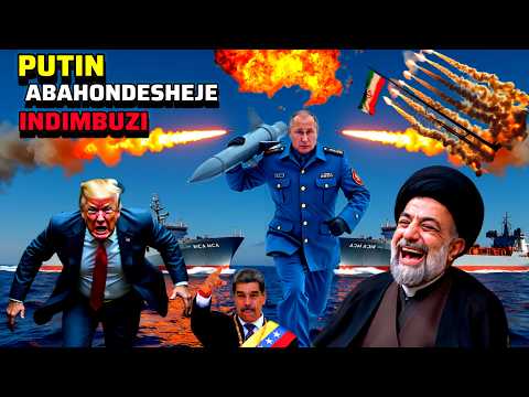 IRAN IKOZWE NK'IBYA MADURO, PUTIN AHISE AKOCORA UBURAYI N'AMERIKA MISSILE NDIMBUZI/ ISI IRATINYE