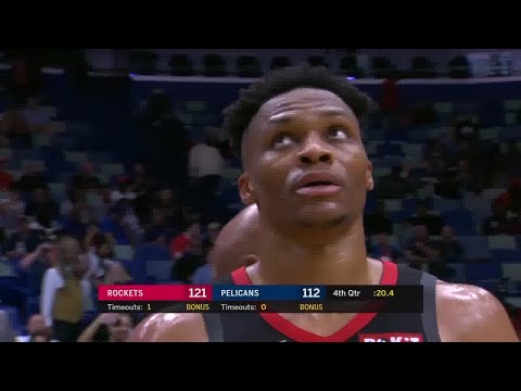 Russell Westbrook Full Play vs New Orleans Pelicans | 11/11/19 | Smart Highlights