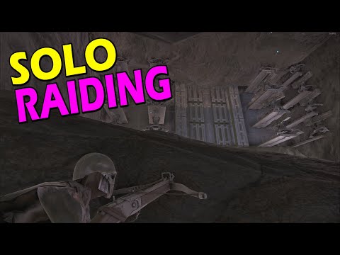 How I SOLO RAIDED The MOST Hidden Base Location On DAY 1 For INSANE LOOT | Ark Survival Evolved |