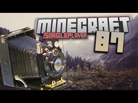 Analogfotografie? - Minecraft #87 [GER | FullHD | 60FPS]