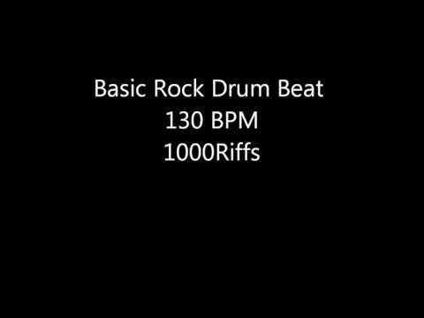 Basic Rock Beat  130 BPM