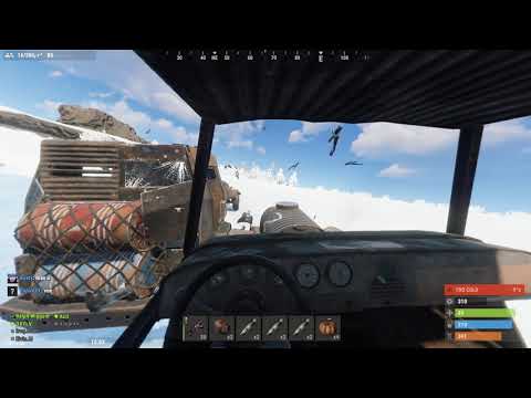 Just Some Casual Drifting In Rust.