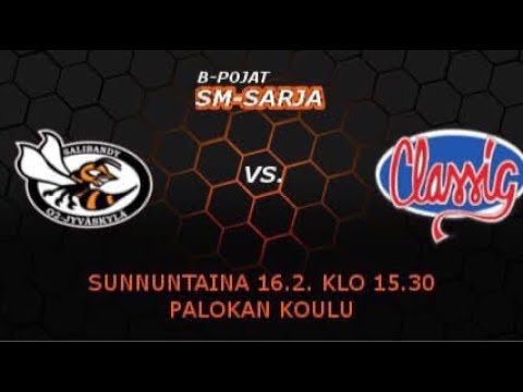 B-SM: O2-Jyväskylä vs. Classic