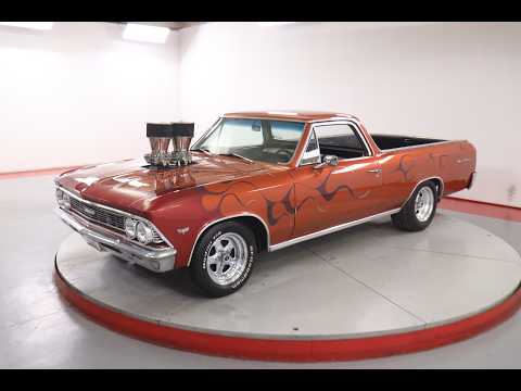 1966 Chevrolet El Camino (CC-2076071) for sale in Denver , Colorado