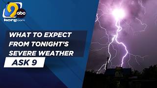 ASK 9: What to expect from Friday's severe weather
