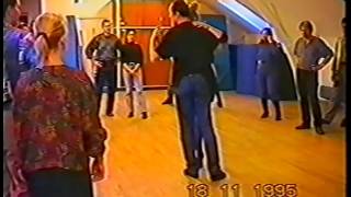 Inge Lynggaard and Michael Rühl at Gøglerskolen