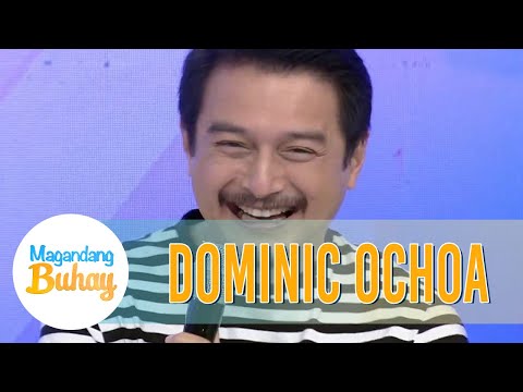 Dominic talks about how he raised his son Magandang Buhay