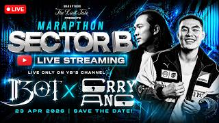 Download lagu SECTOR B ft. GARRY ANG X IBOT 13 (DJ SET) | LIVE MARAPTHON Duo Party Gak Ada Rem! mp3