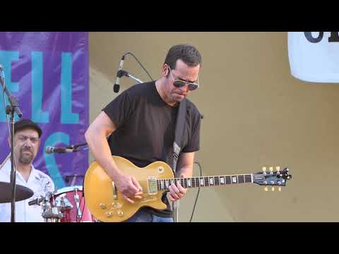 Albert Castiglia - Jesus Left Chicago - 7/30/21 Concert Shell in Reading, PA