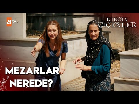 Cemre, annesiyle babasının mezarını kaybediyor! |Kırgın Çiçekler