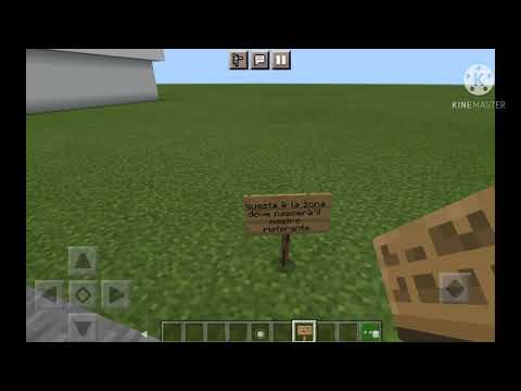 costruiamo un ristorante su Minecraft