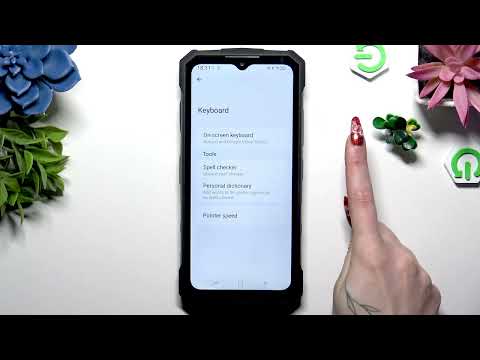 DOOGEE Fire 7 – How to Access Text Correction Options