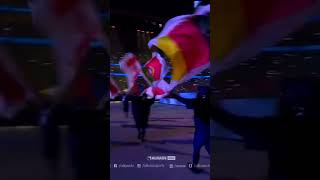WAVIN&#39; FLAG. 2022 FIFA WORLD CUP LIVE VIDEO. NOSTALGIC LABOUR EXPLOITATION DANCE