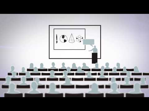 Explaining university terms