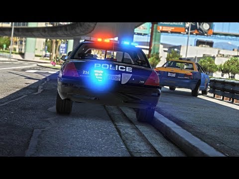 LSPDFR - Day 999 - Busting Airport Taxis