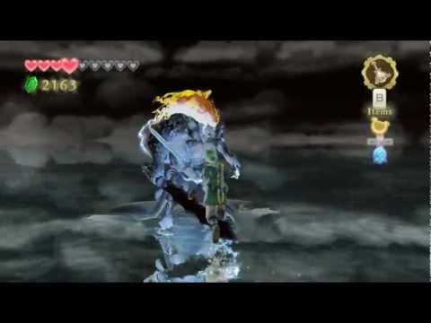 The Legend of Zelda: Skyward Sword - Demise Battle + Ending - 1080p