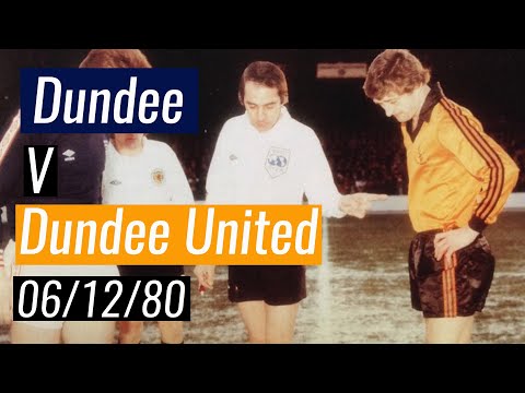 Dundee v Dundee United - 06/12/80 - League Cup Final