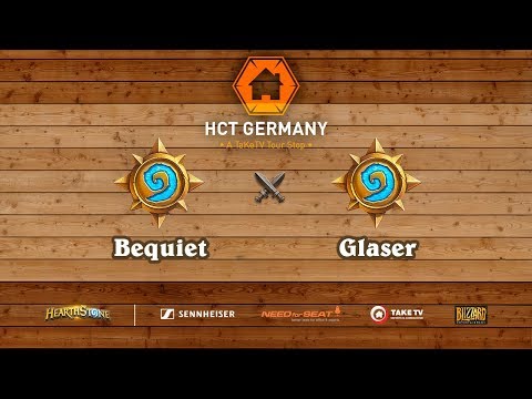 Bequiet vs Glaser, 1/2, HCT Germany 2018