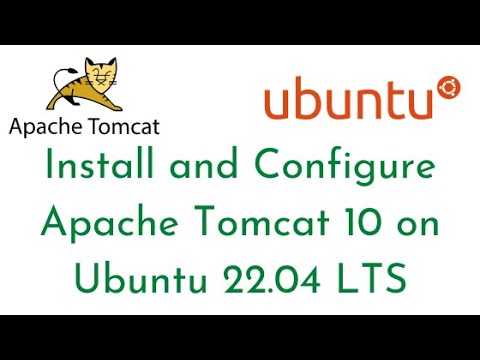 Install and Configure Apache Tomcat 10 on Ubuntu 22.04 LTS | Download Latest Tomcat on Ubuntu 22.04