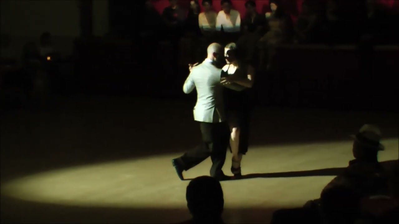 Lorena Gonzalez y Gaston Camejo at Vecher Tango 11 25 2023 Video 3