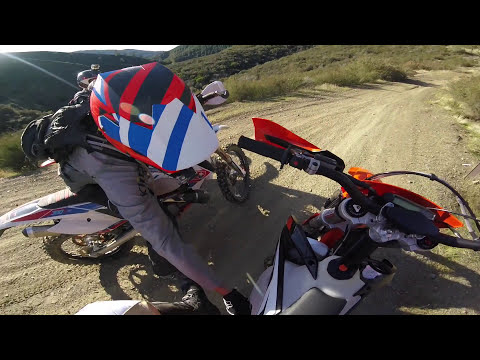 First ride 2017 ktm 300 xcw Part 1