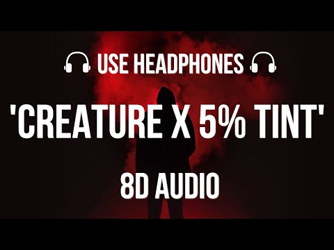 Creature x 5% TINT - (8D AUDIO) Pop Smoke, Travis Scott | TikTok Remix (432Hz)