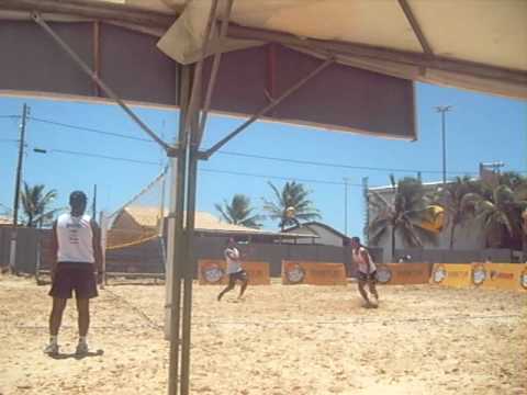 2 ETAPA DO SERGIPANO DE FUTEVÔLEI RAFA E SIRI X GRaNDE E CESINHA