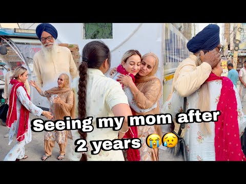 ‼️ Finally Seeing My Mom & Dad After 2 Yrs 🇮🇳🤍🥹 Try Not to Cry!😭
