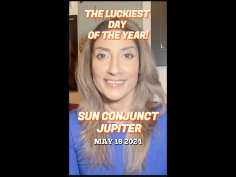 THE LUCKIEST DAY OF THE YEAR FOR YOUR SIGN! May 18 2024 Astrology Horoscope