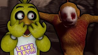 CHICA PLAYS: Slendytubbies 3 (Part 3) || BEING STALKED BY A MUTATED LAA-LAA!!!