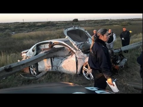 Gli inseguimenti fuoristrada più folli della polizia ripresi dalla telecamera n. 77