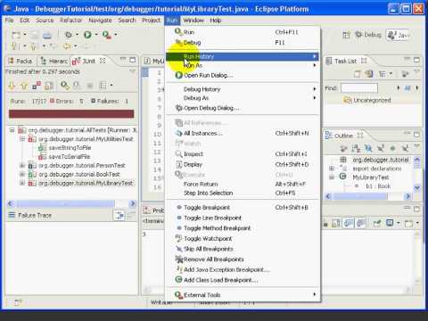 Eclipse And Java Using The Debugger Lesson 3