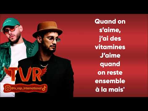 Josas x Soolking - Melina (Paroles/Lyrics)