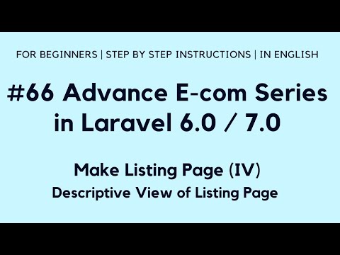 172 Make E com Website in Laravel 6 | Export Products Excel with Headings | Maatwebsite 3 1