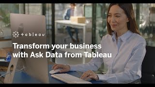 What is Ask Data?  A Tableau Ask Data Overview