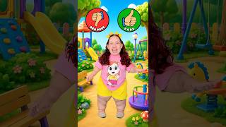 ✅❌Pode ou Não Pode no Parquinho Aprenda com MC Divertida e Susu!🛝🎠