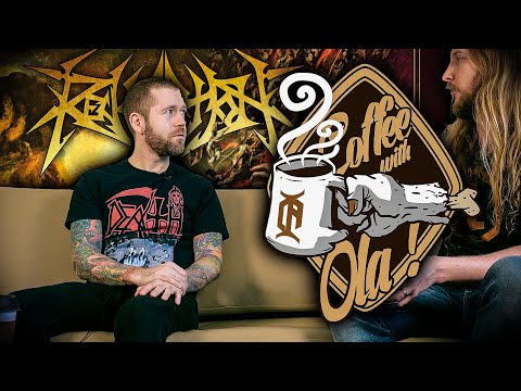 COFFEE WITH OLA - Dave Davidson of Revocation
