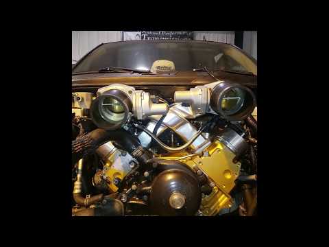Trailblazer SS Animal TBSS Holley Sniper Ram Intake to startup!