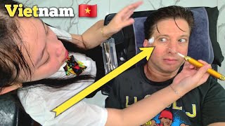 NOT an EAR CLEANING! (Not sure I'll ever do this again!) Da Nang, Vietnam 🇻🇳 