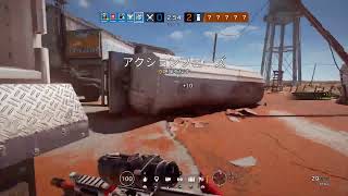 【R6S】シージ参加型　PS4